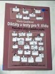 Diktáty a testy pro 9. třídu - náhled