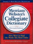 Merriam-webster`s collegiate dictionary - náhled