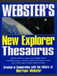 Webster`s new explorer thesaurus - náhled