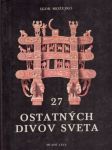 27 ostatných divov sveta - náhled