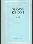 Slovo ke dni i.-ii. - náhled