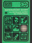 Matematické úlohy na prijímacie skúšky na vysoké školy - náhled