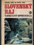 Slovenský raj - turistický sprievodca - náhled