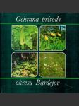 Ochrana prírody okresu bardejov - náhled