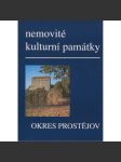 Nemovité kulturní památky jižní Moravy - Okres Prostějov (Soupis památek a literatury) - náhled