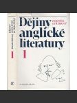 Dějiny anglické literatury I.-II., 2 svazky [literatura Anglie, Velká Británie, mj. Shakespeare, Beowulf, Chaucer, Sheridan, Blake, Bacon, Milton, Shelley, Byron ad.] - náhled