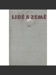 Lidé a země, ročník XIV./1965  (časopis o cestování, cestopis) - náhled