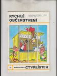 Čtyřlístek č. 117: Rychlé občerstvení - náhled