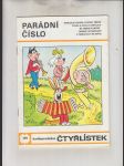 Čtyřlístek č. 139: Parádní číslo - náhled