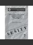 Přehled svazků a spisů vnitřního zpravodajství centrály Státní bezpečnosti v roce 1989 [STB, Vydal Úřad dokumentace a vyšetřování zločinů komunismu] - náhled