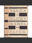 Válka s mloky (Karel Čapek) - náhled