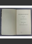 Heinrich Heine. Erinnerungen von Alfred Meißner. Mit einem Nachwort von Prof. Dr. Bruno Kaiser (Vzpomínky, paměti) - náhled