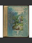 Coopers Lederstrumpf-Erzählungen. Für die Jugend bearbeitet von Franz Hoffmann. Mit 6 Farbendruckbildern von W. Schäfer [Příběhy kožené punčochy, dětské, dobrodružné knihy] - náhled