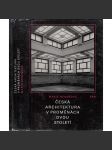 Česká architektura v proměnách dvou století 1780-1980 [moderní architektura; mj. historismus, klasicismus, kubismus, funkcionalismus ad.] - náhled