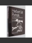 Herbert List Portraits. Kunst und Geist um die Jahrhundertmitte [umění; fotografie; portréty; umělci; spisovatelé] - náhled