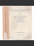 Akten des XIV. Internationalen Kongresses für Philosophie IV [akta mezinárodního kongresu o filozofii] - náhled