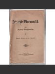 Der letzte Ohrenowitsch. Separat-Abdruck aus der "Zukunft" [srbská knížecí rodina, separát z časopisu] - náhled