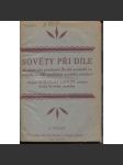 Sověty při díle. Mezinárodní postavení Ruské sovětské republiky a zákl. problémy sociální revoluce (exil, levicová literatura) - náhled