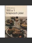 100 a 1 krajových jídel (kuchařka) - náhled