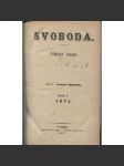 Svoboda. Politický časopis. Ročník V./1871 (levicová literatura) - náhled