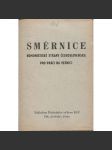 Směrnice Komunistické strany Československa pro práci na vesnici [komunistická literatura, levicová literatura] - náhled