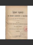 Zajímavé vzpomínky na činnost soudruhův a organisací z dob dávno minulých, díl II. (levicová literatura) - náhled