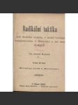 Radikální taktika z dob druhého rozkolu v hnutí sociálně-demokratickém v Rakousku z let osmdesátých (levicová literatura) - náhled