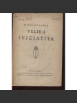 Veliká iniciativa (levicová literatura) - náhled