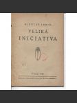 Veliká iniciativa (levicová literatura) - náhled