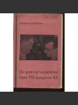 Za správné uplatnění linie VII. kongresu Komunistické internacionály (levicová literatura, komunistická literatura) - náhled