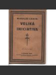 Veliká iniciativa (levicová literatura) - náhled