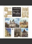 Umělecké památky Prahy - Staré Město, Josefov [tj. Praha a její architektura, sochařství, malba, kostely, sochy, domy; románské, gotické, renesanční, barokní; křesťanské umění, stavební dějiny, soupis památek] - náhled