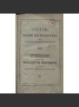 Věstník královské české společnosti nauk (historie, filozofie, jazykověda) 1905 [O stopách německého vlivu v staré češtině, O ruském přízvuku] - náhled