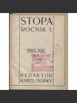 Stopa, ročník I./1910-1911 (časopis) - náhled