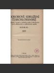 Odborové sdružení československé, ročník XIX./1915 [Statistický časopis a ústřední orgán českoslovanských odborových a vzdělávacích spolků] odbory - náhled