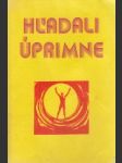 Hľadali úprimne - náhled