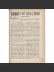 Odborové sdružení českoslovanské, ročník VII./1903 [Statistický časopis a ústřední orgán českoslovanských odborových a vzdělávacích spolků] odbory - náhled