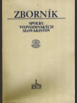 Zborník Spolku vojvodinských slovakistov I.- X. - náhled