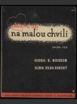 Na malou chvíli - náhled