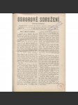 Odborové sdružení českoslovanské, ročník VII./1903 [Statistický časopis a ústřední orgán českoslov. odborových a vzdělávacích spolků] odbory - náhled