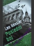 Poslední boj - kessler leo - náhled