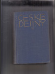 České dějiny I. díl (1.-4. část) + II. díl (1. část) - náhled