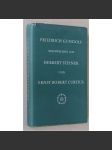 Briefwechsel mit Herbert Steiner und Ersnt Robert Curtius [něměcká literatura; romanistika; literární věda] - náhled