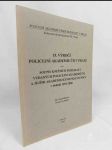 15. výročí Policejní akademie ČR v Praze: Soupis knižních publikací vydaných Policejní akademií ČR a jejími akademickými pracovníky v období 1992-2006 - náhled