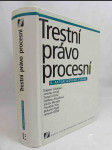 Trestní právo procesní - náhled