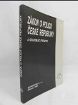 Zákon o policii České republiky a související předpisy - náhled