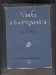 Nauka o kontrapunktu 2: Instrumentální polyfonie - náhled