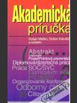 Akademická príručka - náhled