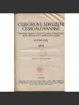 Odborové sdružení českoslovanské, ročník XVIII./1914 [Statistický časopis a ústřední orgán českoslovanských odborových a vzdělávacích spolků] odbory - náhled