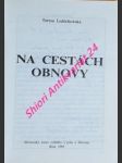 Na cestách obnovy - ledóchowska tereza osu - náhled